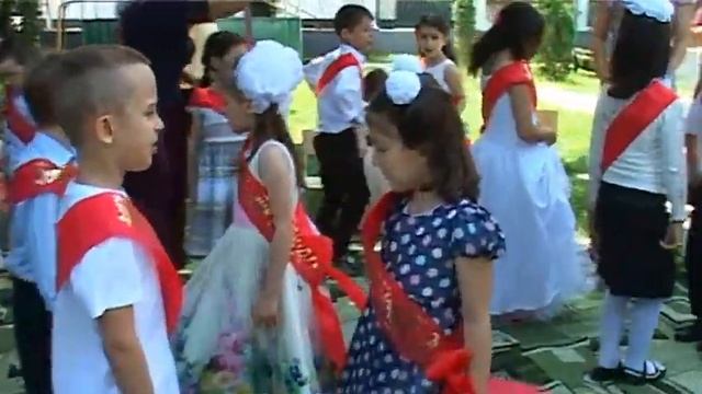 Выпуск старшей группы. Детский сад №95 г. Грозного смотреть онлайн