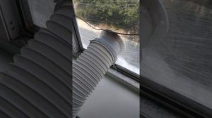 Мобильный кондиционер.. Установка