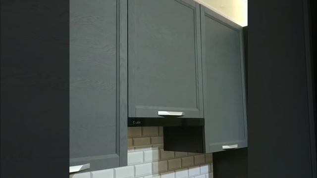 Кухня в Скандинавском Стиле. FSK-МЕБЕЛЬ Коломна смотреть онлайн