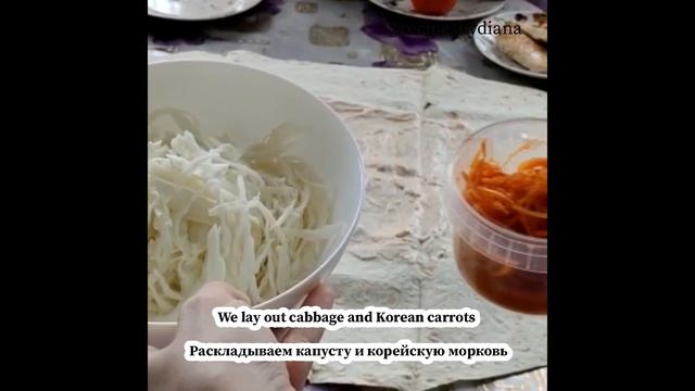 Рецепт домашней шаурмы с курицей ? | Shawarma recipe? смотреть онлайн
