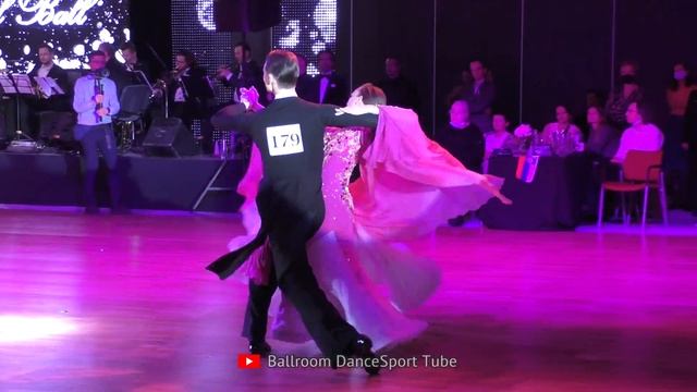 Final Presentation = Evgeniy Lekh & Alina Fisenko = Crystal Ball 2021 Professional Ballroom смотреть онлайн