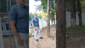 Столб масленица. Подольск парк Талалихина. Как залезть на столб, тренировка.