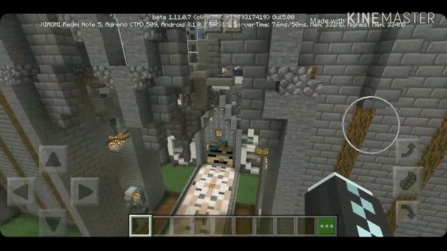 Мод на большой замок в Майнкрафт. Обзор. смотреть онлайн