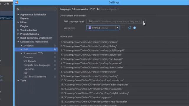 How to Configure Laravel Support in PHP Storm IDE смотреть онлайн