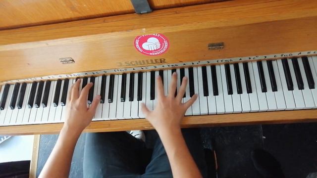 Elfen Lied - Lilium (Piano Arrangement by Theishter) #Some mistakes смотреть онлайн