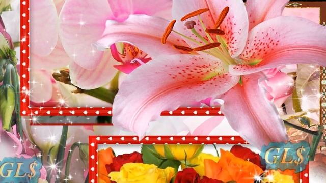 С днем рождения мама Happy Birthday Красивое Поздравление с днем рождения маме Лучшая видео открытк смотреть онлайн