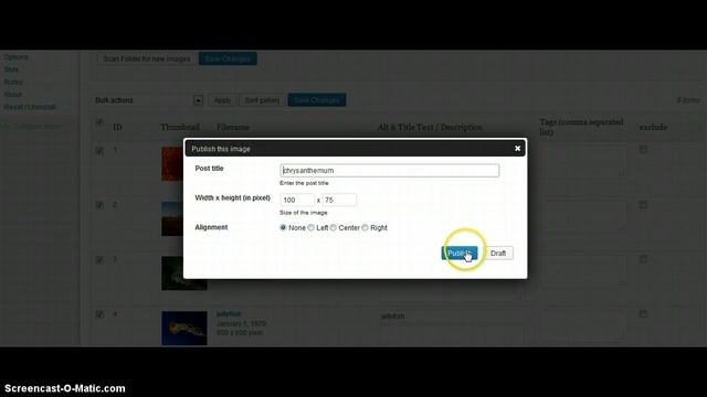 How to use the NextGen Gallery jquery in my post ? смотреть онлайн
