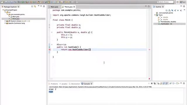 Advanced Java From Scratch - Overriding equals and hashcode смотреть онлайн