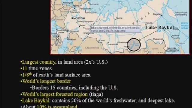 WorldGeo | Russia | Introduction to the Russian Realm смотреть онлайн