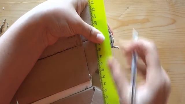 Кукольный домик своими руками. Видео №5. Подготавливаем крышу. ДЕЛАЙ ДЕКОР! смотреть онлайн