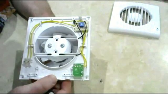 Вентилятор Эра 4S ETF