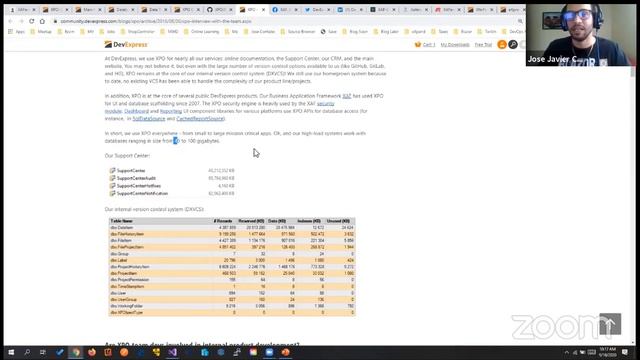 XPO ORM Overview and Features. Why XPO? смотреть онлайн