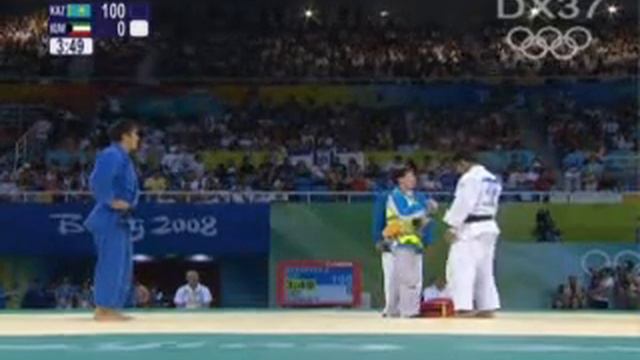 100 Askhat Zhitkeyev Kaz vs Talal Alenezi Kuw MPEG 1 смотреть онлайн