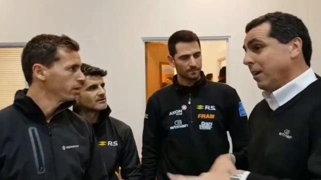 Pilotos Renault de STC2000 en Etman Rafaela - 2018 смотреть онлайн