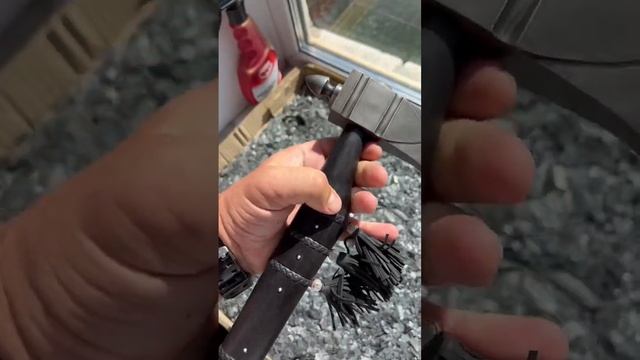 Томагавк (Дамаск, рукоять мореный граб) художественное оформление смотреть онлайн