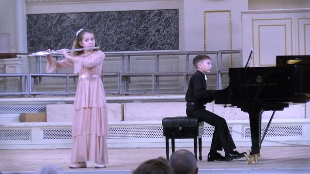 Й. АНДЕРСЕН «Скерцино» смотреть онлайн
