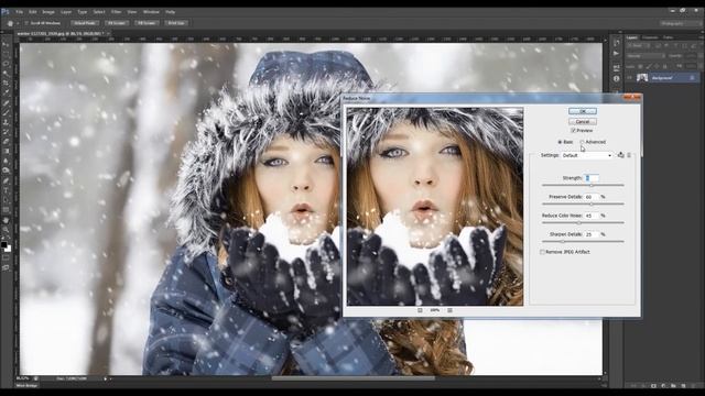 How to Use the Noise Filters in Adobe Photoshop смотреть онлайн