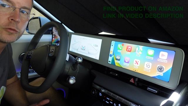 CARABC Wireless CarPlay Adapter For Hyundai Kia Genesis & More DEMO And Review Ioniq 5 EV6 GV60