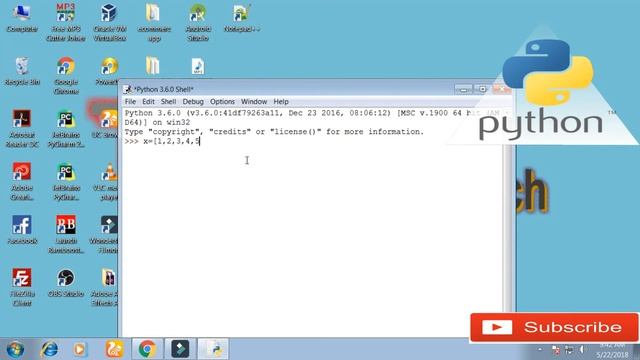 How to make a list in python programming language смотреть онлайн