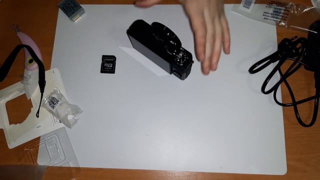 РАСПАКОВКА КАМЕРЫ CANON G7X mark 2 смотреть онлайн