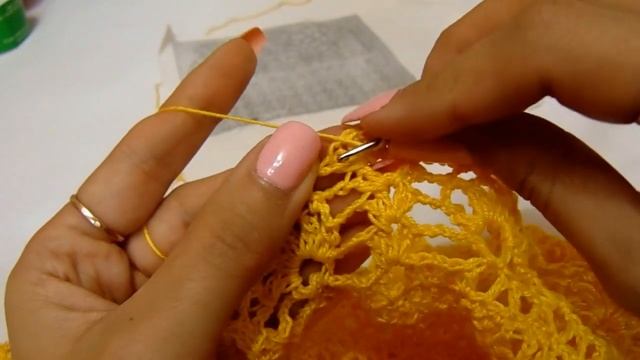 Подробный МК. Как связать детскую юбку с воланами крючком. смотреть онлайн