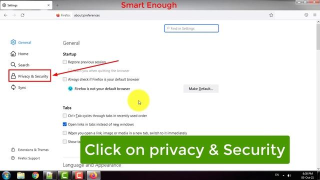How to disable Pop Up blocker in Mozilla Firefox? // Smart Enough смотреть онлайн