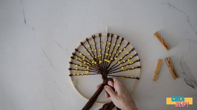 3 Atrapasueños DIY "ÁRBOL DE LA VIDA" (paso a paso) / DIY Dreamcatcher "TREE OF LIFE" смотреть онлайн