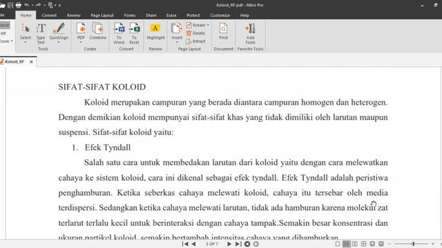 Sistem Koloid смотреть онлайн