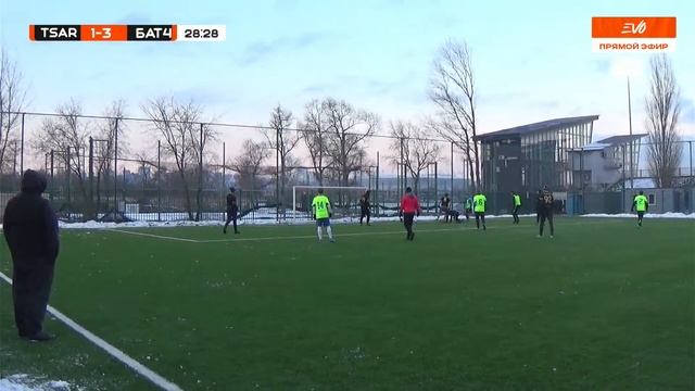 TsarBoots - Батайск-4 | 4 тур EVO Winter Cup-1 | Прямая трансляция смотреть онлайн