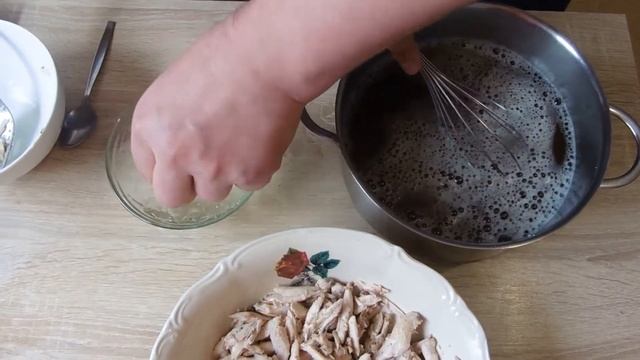 куриный холодец на желатине смотреть онлайн