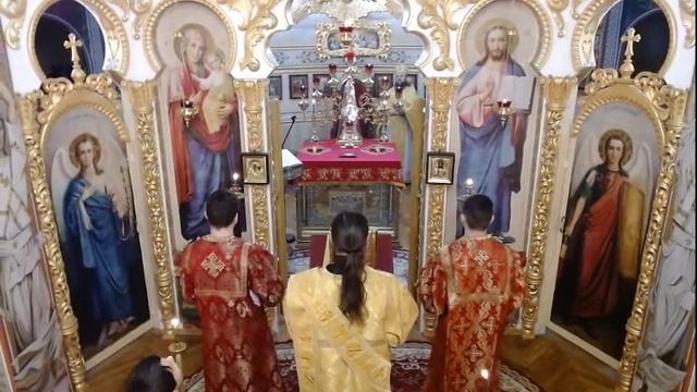 07.02. 2021 Літургія. Свт. Григория Богослова смотреть онлайн