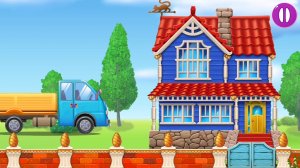 Строим двухэтажный дом с забором