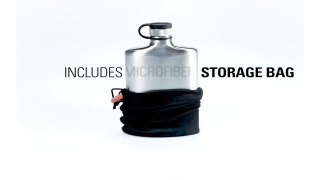 GSI Outdoors | Glacier Stainless Hip Flask - Durable Drinkware смотреть онлайн