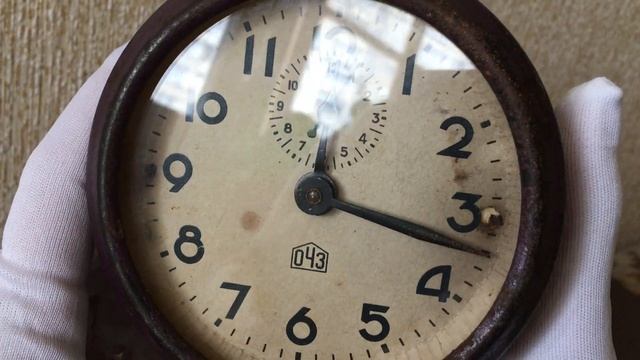 1951 год редкий будильник Орловский часовой завод смотреть онлайн