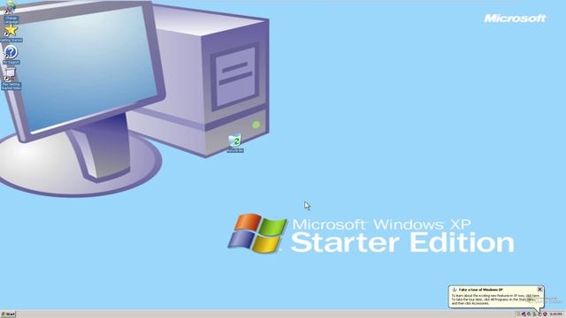 Windows XP Starter: Installation & Demo смотреть онлайн