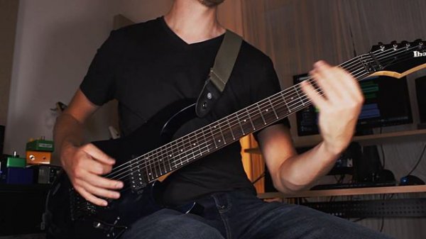 Morbid Angel: God of Emptiness -  Guitar & Bass Cover