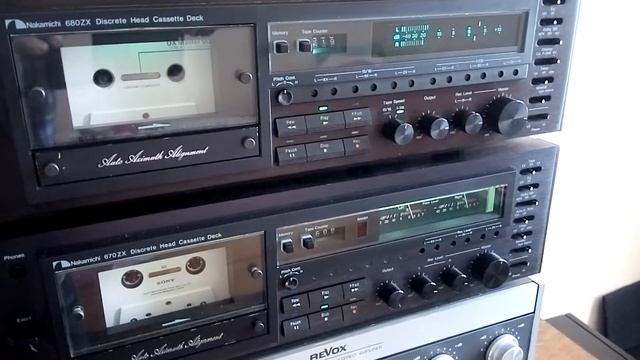 Nakamichi 680 ZX, Sony UX Master смотреть онлайн