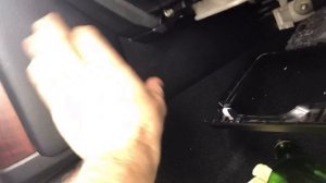 Прадо 150. Сезонная обработка испарителя с заменой