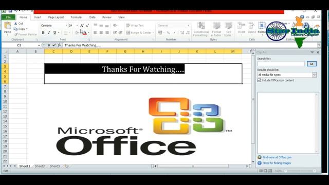 Microsoft Office Tutorial...Wait for Tutorial Classes Excel, Word, Power Point Etc. смотреть онлайн