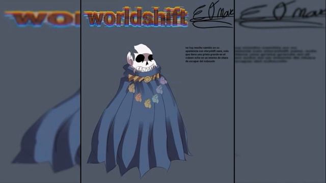 Worlshift | Undertale AU all themes (Leer descripción) (Read description) смотреть онлайн