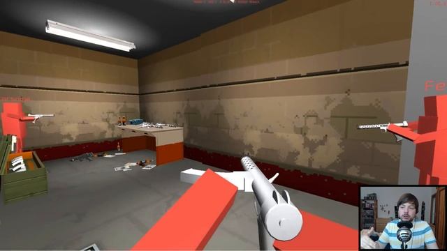 Procedurally Generated Maps in Multiplayer Games (Due Process) - Pion's Perspective смотреть онлайн