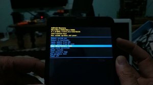 Сброс планшета BQ 7000G Charm через рекавери (hard reset)