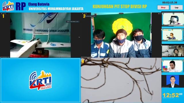 Live Stream KRTI 2020 UNILA - Racing Plane - Visitasi Pit Stop #2 (27 Oktober 2020) смотреть онлайн