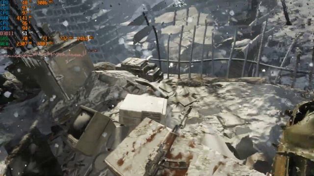 Metro Exodus on Core 2 Quad Q6600 3GHz GTX 570 1080/720p Low смотреть онлайн