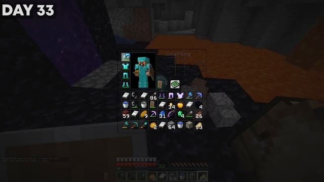 I Survived 100 Days Hunting a Secret Minecraft Base... смотреть онлайн