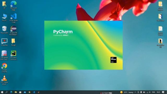 Installing Python & Pycharm | Setup & Configure Python 3 with Pycharm | Demo Program Example смотреть онлайн