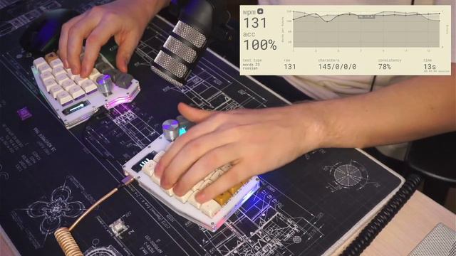 Boba U4 (Silent) sound test vs Akko Lavender Purple (Lubed) смотреть онлайн
