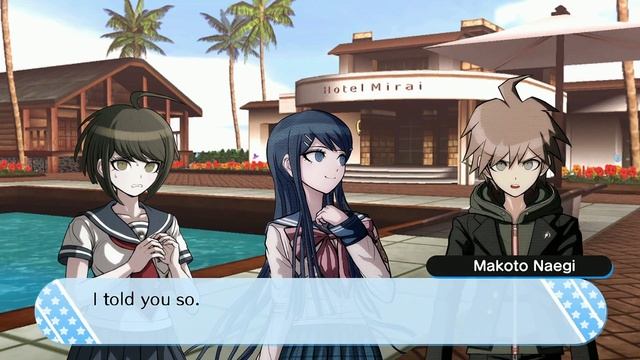 Makoto & Sayaka & Komaru Event (English) - Danganronpa S: Ultimate Summer Camp [Switch] смотреть онлайн