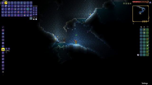 Terraria Mastermode but Everytime I die I delete the World смотреть онлайн