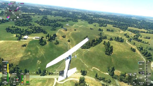 Microsoft Flight Simulator 2020-Lancaster-Garrard County-KY смотреть онлайн